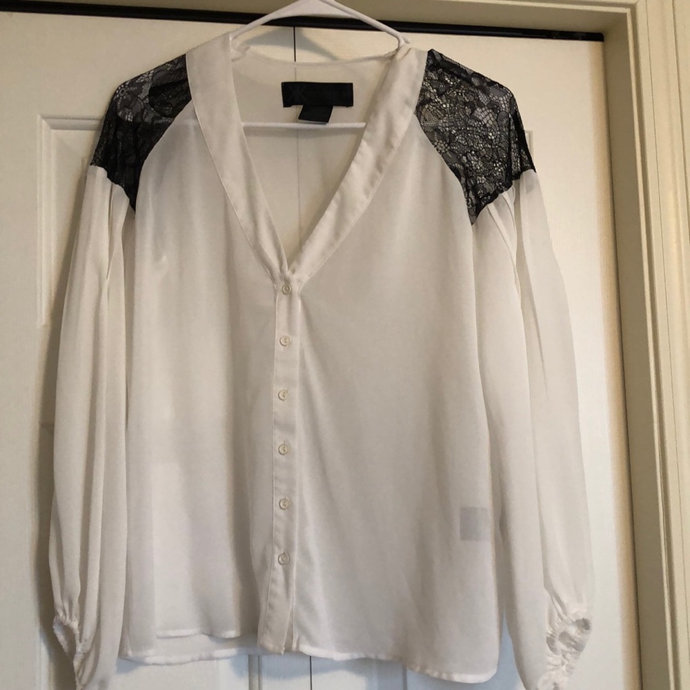 Long Sleeve Blouse